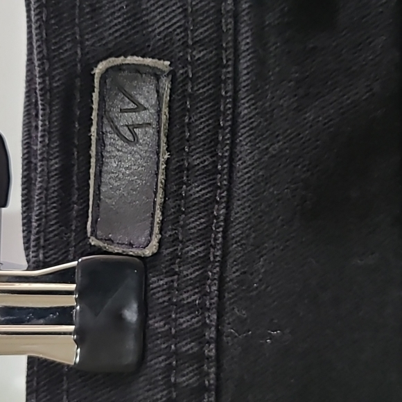 Gloria Vanderbilt Black Jeans Size 14 PETITE - Picture 4 of 8